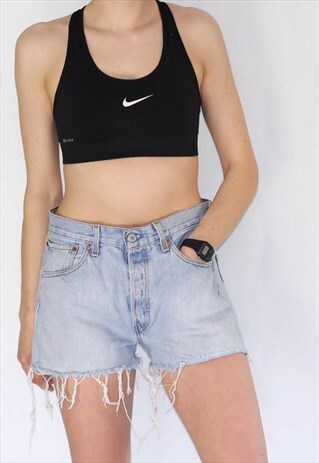 VINTAGE 80'S SUPER HIGH WAIST LEVI SHORTS