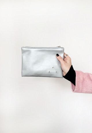 FAUX LEATHER SENYA MINI BAG SILVER