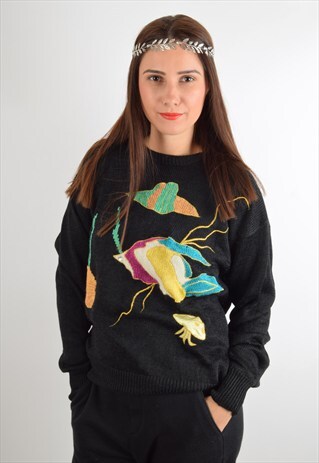 VINTAGE JUMPER 90'S (1572)