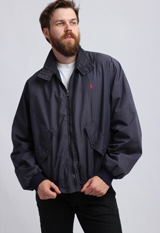 VINTAGE POLO RALPH LAUREN HARRINGTON JACKET