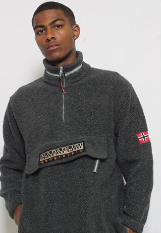 VINTAGE NAPAPIJRI FLEECE
