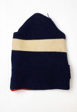 Vintage 80s beanie wool hat 