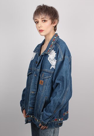 VINTAGE CARHARTT DENIM JACKET ASM2098