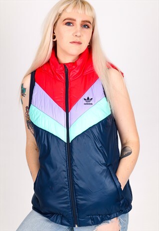 VINTAGE ADIDAS GILLET JACKET NJ1215