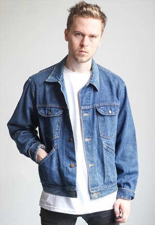 VINTAGE DENIM JACKET