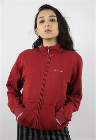 VINTAGE CHAMPION ZIP UP SWEATSHIRT