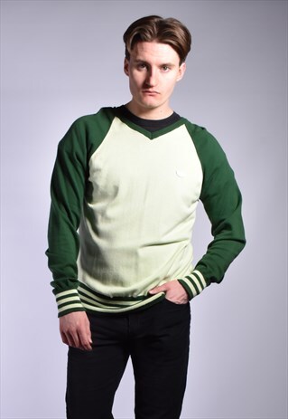 VINTAGE 90S ADIDAS TREFOIL JUMPER