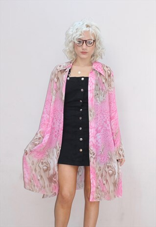QUIRKY PRINT VINTAGE SHIRT