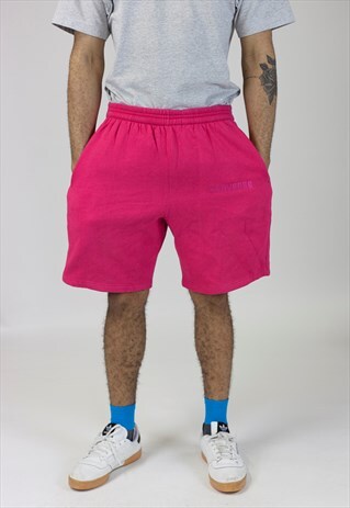 VINTAGE PINK CONVERSE SHORTS