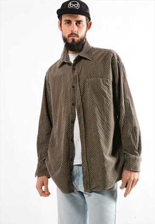 VINTAGE CORDUROY SHIRT.