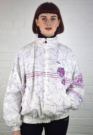 VINTAGE 90'S FILA SHELL JACKET