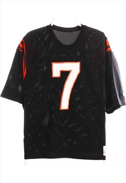 Champion 90's 7 NFL Jersey XLarge Black