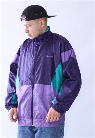 VINTAGE MENS ADIDAS ORIGINALS TRACK SUIT JACKET
