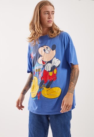 VINTAGE MICKEY MOUSE GRAPHIC T-SHIRT