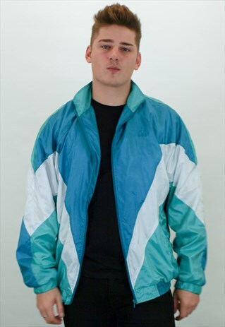 VINTAGE 80S WINDBREAKER JACKET
