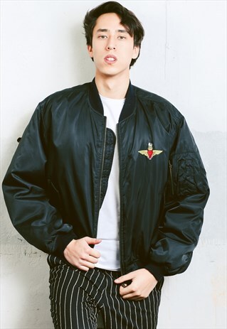 VINTAGE AVIATOR BOMBER JACKET