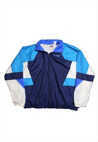 NIKE BLUE TRACKSUIT TOP