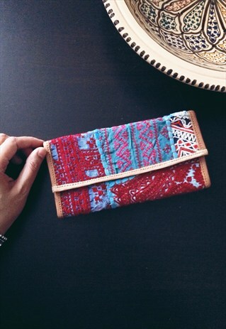 EMBROIDERED PURSE