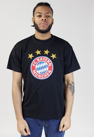 VINTAGE FC BAYERN MUNCHEN T-SHIRT