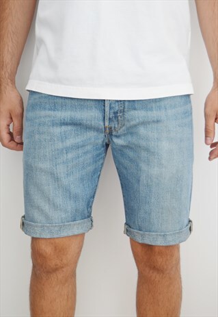 VINTAGE LEVI'S 501 DENIM SHORTS