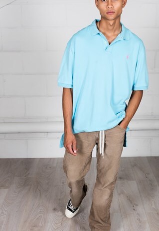 VINTAGE RALPH LAUREN UNISEX POLO SHIRT