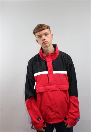 VINTAGE TOMMY HILFIGER ATHLETICS 1/4 ZIP JACKET