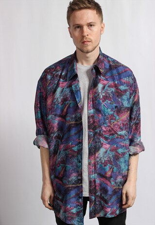 VINTAGE ABSTRACT SHIRT