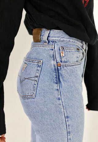 VINTAGE GUESS CLASSIC 90'S HIGH WAIST MOM JEANS