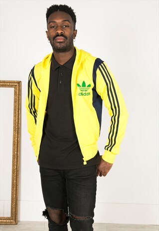 VINTAGE 80'S USA ADIDAS SPORT TRACKSUIT / S0034