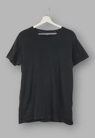 VINTAGE BOSS T-SHIRT SUMMER IN BLACK M