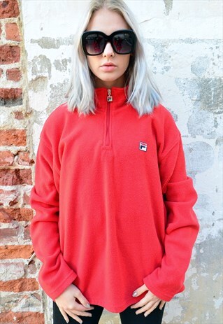 VINTAGE FILA SWEATSHIRT FLEECE