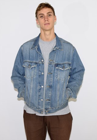 VINTAGE BLUE LEVIS 90S DENIM JACKET