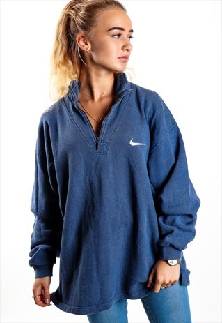 VINTAGE NIKE 1/4 ZIPPER SWEATSHIRT SW217