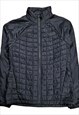 Men's The North Face Thermoball Windbreaker Black Size Small