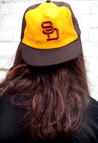 1990'S VINTAGE 'SD'' CAP