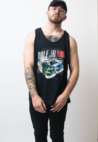 VINTAGE NASCAR USA VEST