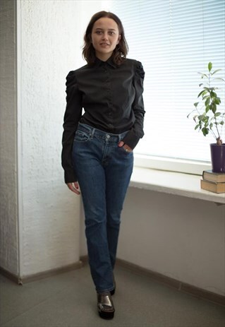 VINTAGE 90'S BLUE STRAIGHT JEANS