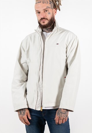 VINTAGE 80S TOMMY HILFIGER WINTER JACKET / S8944