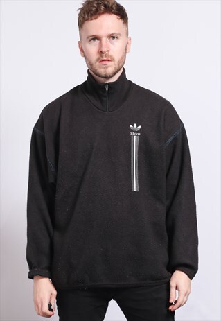 cozy half zip adidas