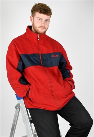 CHAPS FLEECE JACKET