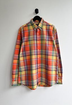 Polo Ralph Lauren Multicolor Plaid Check Shirt