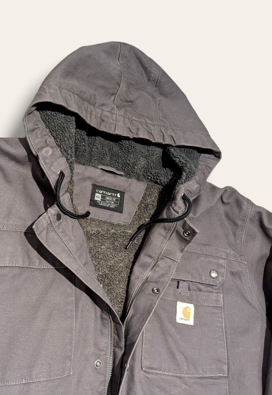 Carhartt bartlett deals jacket gravel