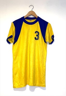 Vintage 80s Erima Soccer Football Jersey Medium Retro Sports