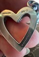 GUCCI BRACELET JEWELLERY HEART BOULE CHAIN TOGGLE 925 SILVER