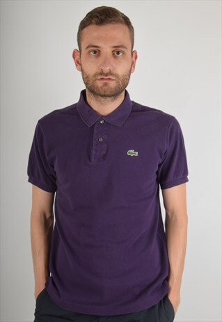 VINTAGE LACOSTE POLO T-SHIRT MADE IN FRANCE (1091)