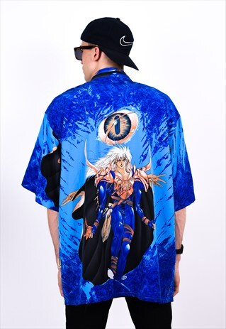 VINTAGE 90S ANIME SHORT SLEEVE SHIRT