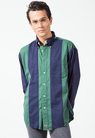 VINTAGE TOMMY HILFIGER SHIRT / S5461