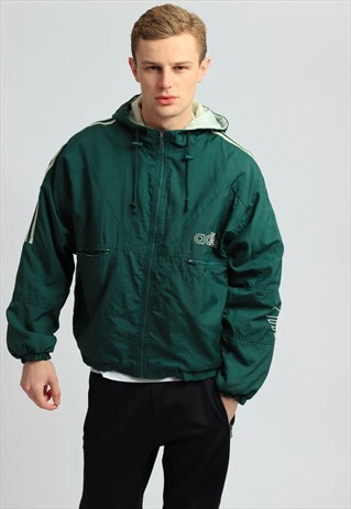 VINTAGE ADIDAS WINDBREAKER JACKET