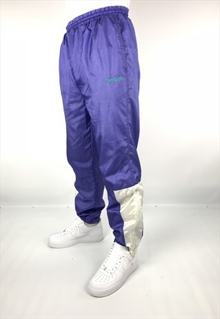 90S VINTAGE REEBOK TRACKSUIT BOTTOMS JOGGERS