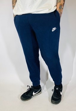 Vintage Nike 90s Cuffed Joggers In blue